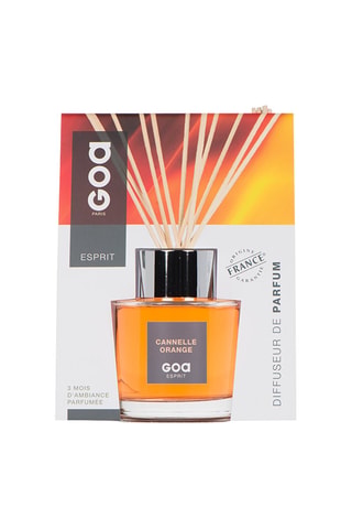 Ambientador de varillas Goatier Esprit - Canela y naranja - 200 ml