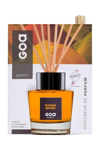 Ambientador de varillas Goatier Esprit - Especias divinas - 200 ml