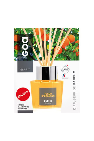 Ambientador de varillas Goatier Esprit - Azahar - 200 ml