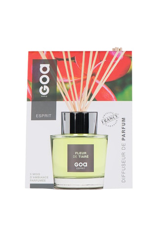 Ambientador de varillas Goatier Esprit - Flor de tiaré - 200 ml
