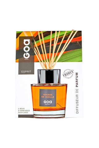 Ambientador de varillas Goatier Esprit - Ramas de vainilla - 200 ml