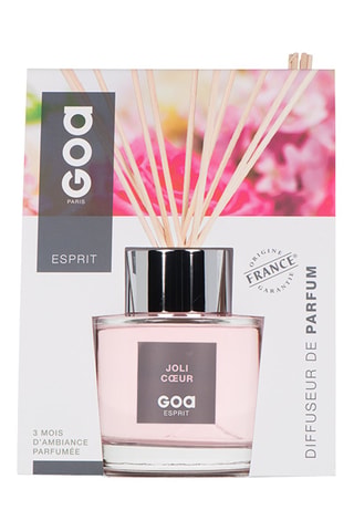 Ambientador de varillas Goatier Esprit - Joli Coeur - 200 ml