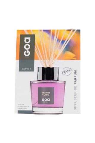 Ambientador de varillas Goatier Esprit - Jazmín ylang - 200 ml