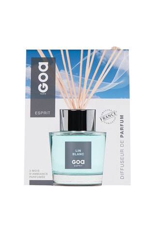 Ambientador de varillas Goatier Esprit - Lino Blanco - 200 ml