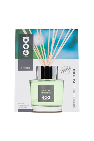 Ambientador de varillas Goatier Esprit - Menta picada - 200 ml