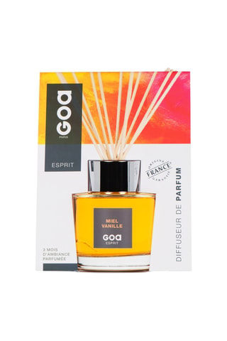 Ambientador de varillas Goatier Esprit - Miel y vainilla - 200 ml