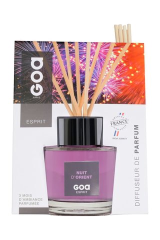 Ambientador de varillas Goatier Esprit - Noche de Oriente - 200 ml