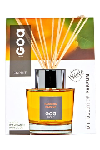 Ambientador de varillas Goatier Esprit - Pasión de papaya - 200 ml