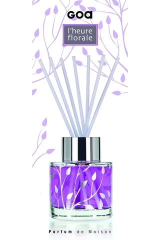 Ambientador de varillas Hora floral - 200 ml