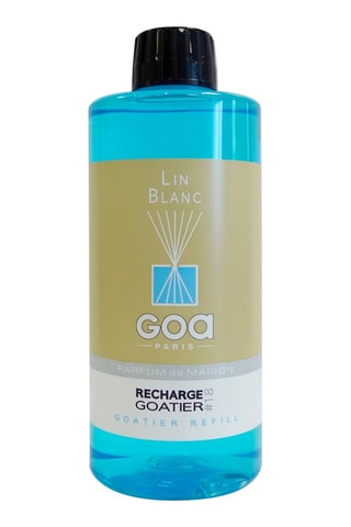 Recarga Goatier - Lino Blanco - 500 ml