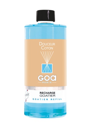 Recarga para ambientador de varillas Goatier - Algodón suave - 500 ml
