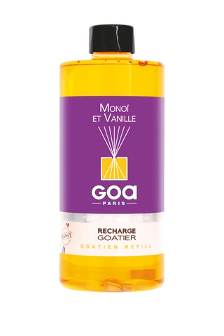Recarga para ambientador de varillas Goatier - Monoi y vainilla - 500 ml