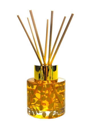 Ambientador de varillas Goatier Sérigraphie Délices - Monoi y vainilla - 200 ml + 7 varillas de ratán
