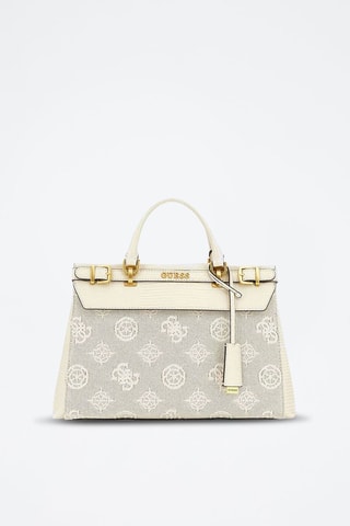 Sac à main Sestri - Ecru et beige - Guess