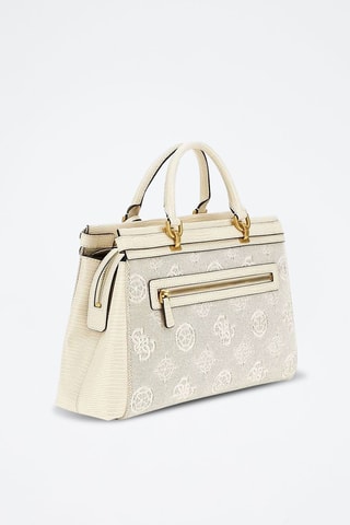 Sac à main Sestri - Ecru et beige - Guess