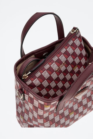 Sac à main Wave - Bordeaux - Guess