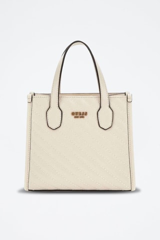 Sac à main Silvana - Ecru - Guess
