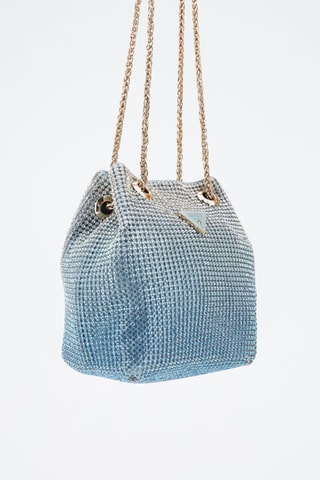 Sac seau Zalina - Ciel - Guess