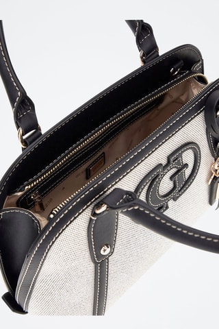 Sac à main Sebina - Ecru et noir