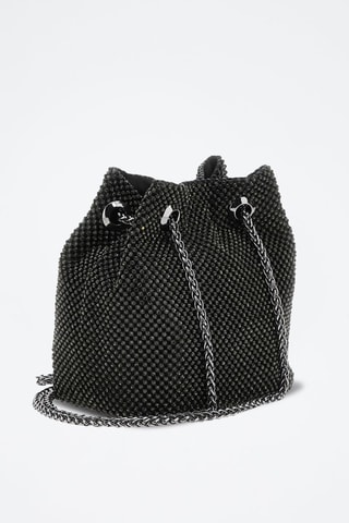 Sac seau Lua - Noir - Guess