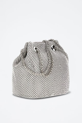 Sac seau Lua - Argenté - Guess