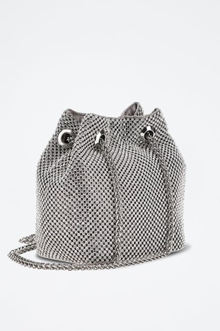 Sac seau Lua - Argenté - Guess