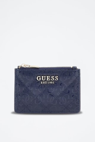 Porte-cartes Idra - Bleu foncé - Guess