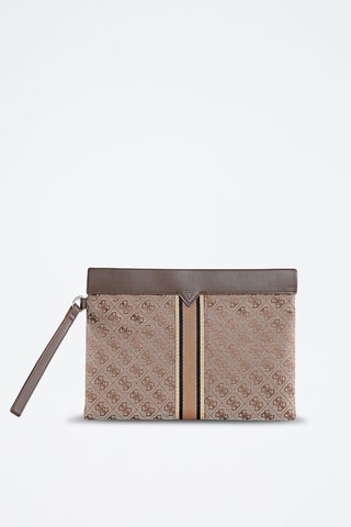 Pochette Paris Essential - Beige - Guess