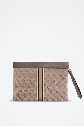 Pochette Paris Essential - Beige - Guess