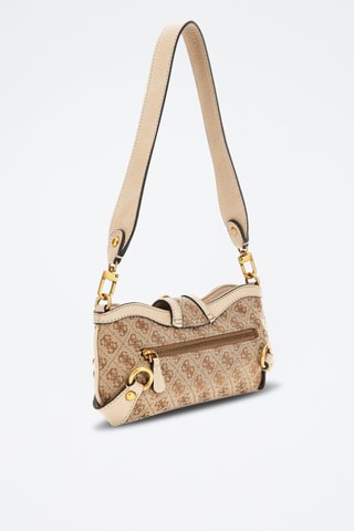 Sac porté épaule Gloss Vintage - Nude