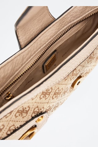 Sac porté épaule Gloss Vintage - Nude