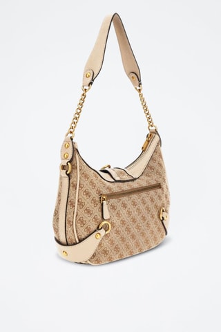 Sac porté épaule Gloss Vintage - Nude
