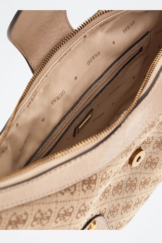 Sac porté épaule Gloss Vintage - Nude