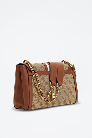 Sac porté épaule Katey - Camel - Guess