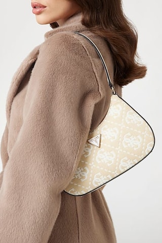 Sac porté épaule Ruma - Blanc - Guess