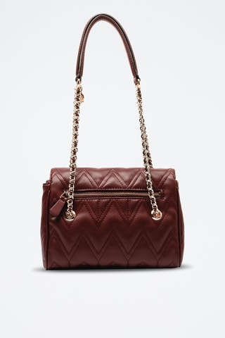 Sac porté épaule Eda - Bordeaux - Guess