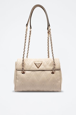 Sac porté épaule Eda - Taupe - Guess