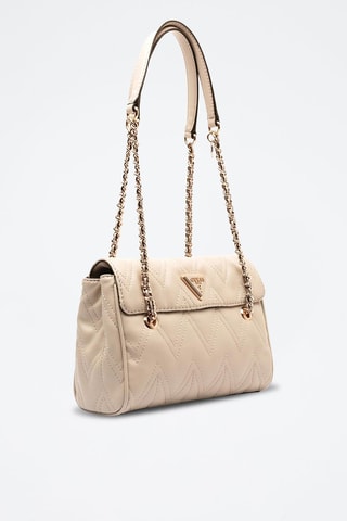Sac porté épaule Eda - Taupe - Guess