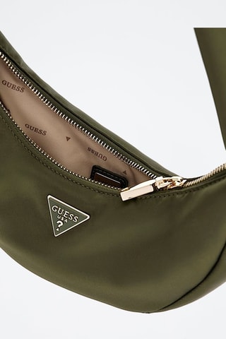 Sac porté épaule Sunetra - Kaki - Guess