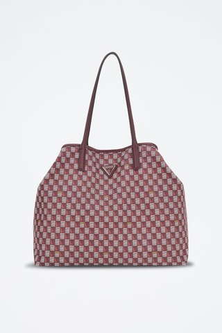 Sac porté épaule Wave - Bordeaux - Guess