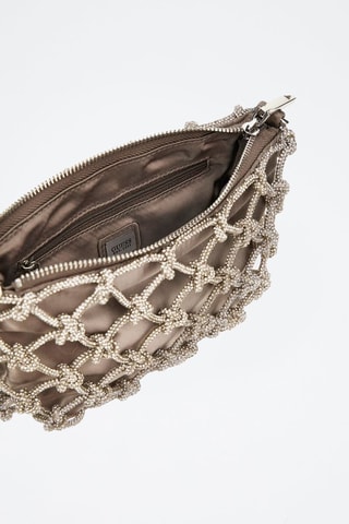 Sac porté épaule Zalina - Argenté - Guess