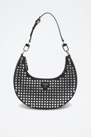 Sac porté épaule Lua - Noir - Guess