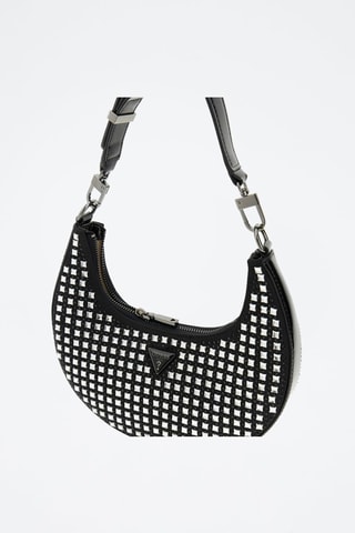 Sac porté épaule Lua - Noir - Guess