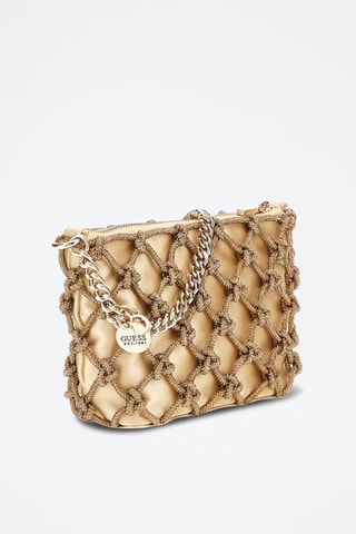 Sac porté épaule Zalina - Doré - Guess