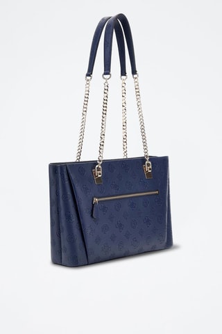 Sac porté épaule Tisha - Bleu marine - Guess