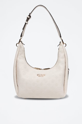 Sac porté épaule Phoebe - Ecru - Guess