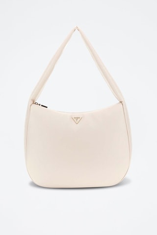 Sac porté épaule Sunetra - Ecru - Guess