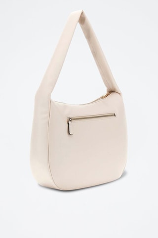Sac porté épaule Sunetra - Ecru - Guess