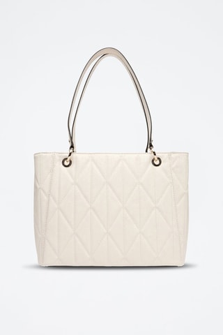 Sac porté épaule Aldina - Ecru - Guess