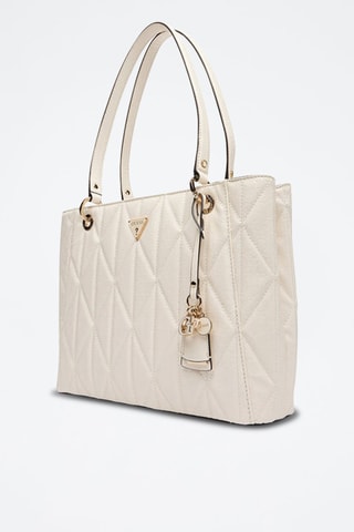 Sac porté épaule Aldina - Ecru - Guess